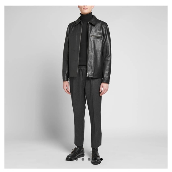 APC leather Jacket - Picture 10 of 11